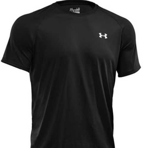 Under Armour Tech T-shirt Short Sleeve 2xl Black