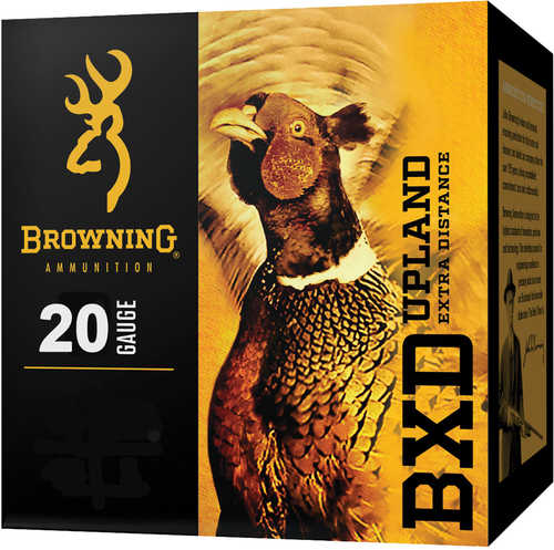 20 Gauge 25 Rounds Ammunition Browning 3/4" oz Steel #7