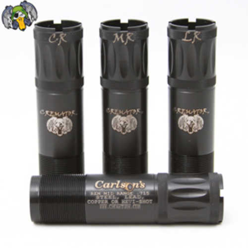 Carlson's Remington 12ga Cremator NonPorted Waterfowl Choke Tubes 2pk MidRange/Long Range Model 11632