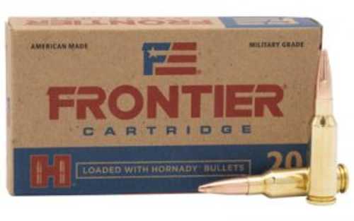 6.5 Grendel 20 Rounds Ammunition Hornady 123 Grain FMJ