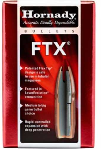Hornady Bullet 7MM 120 Grain FTX .284 100 Box