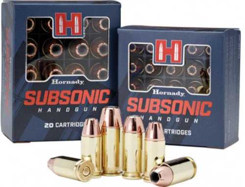 9mm Luger 25 Rounds Ammunition Hornady 147 Grain XTP Hollow Point