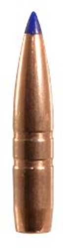 Barnes Bullets 22 Calier .224 Diameter 77 Grain LRX BT 50 Per Box