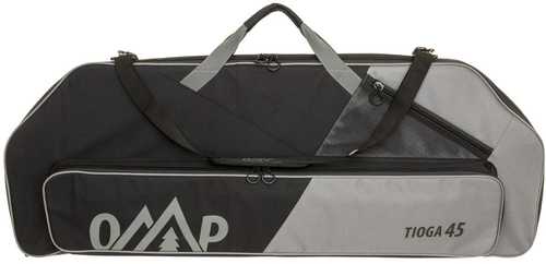 October Mountain Tioga 45 Bow Case Black/Grey Model: