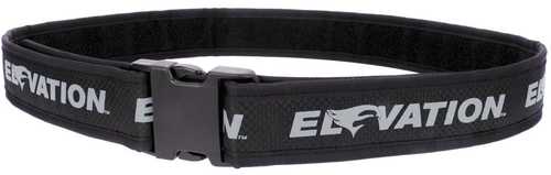 Elevation Pro Shooters Belt Youth Edition Black/Silver Model: 1601040