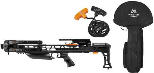 Mission Sub-1 Crossbow Only Black