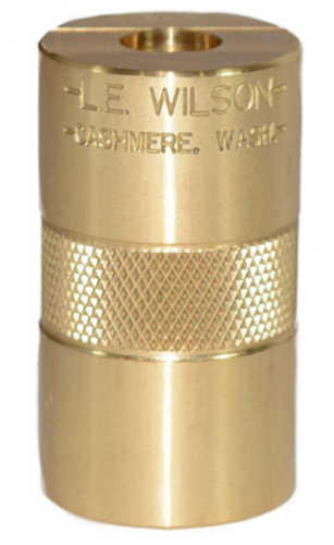 L.E. Wilson Brass Cartridge Case Gage 308 Winchest-img-0