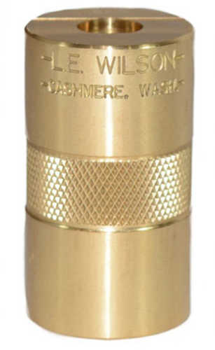 Click to see larger image. L.E. Wilson Brass Cartridge Case Gage 308 Winchester