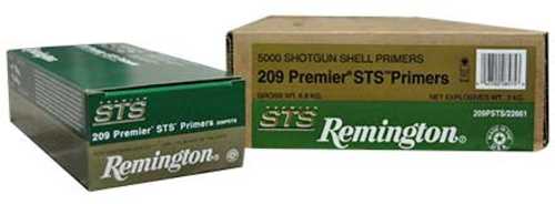 Remington 209 Premier STS Shotshell Primer 5000 Count Case