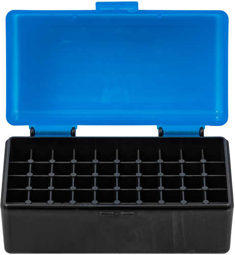 Berrys 405 Ammo Box 223 Rem,5.56 Nato 50Rd Blue/Black