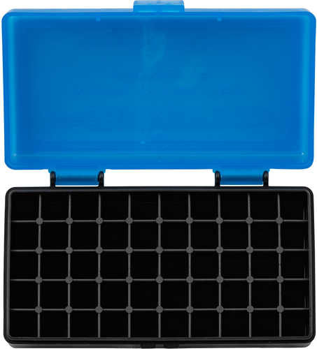 Berrys 408 Ammo Box S&W 45 ACP 10mm 50Rd Blue/Black