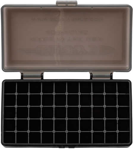 Berrys 408 Ammo Box S&W 45 ACP 10mm 50Rd Smoke/Black-img-0