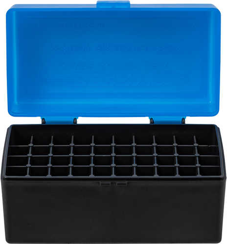 Click to see larger image. Berrys 409 Ammo Box 308,243 Win 50Rd Blue/Black