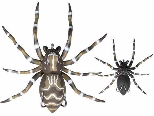 Phantom Spider Soft Plastic Size 2 " 1/4 Oz