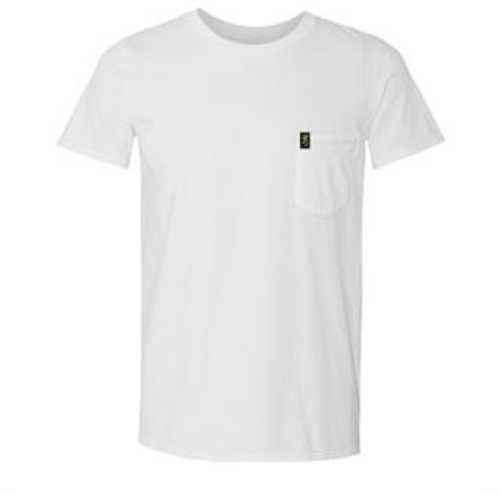 Browning Pocket Tee- White Size Xxl Color