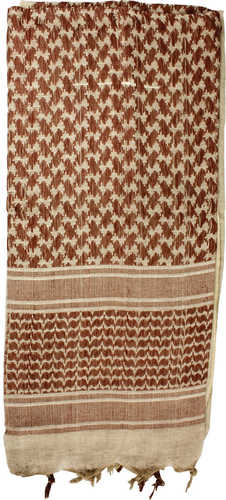Red Rock Shemagh Head Wrap Tan/brown-img-0