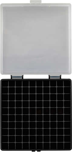 Berrys 008 Ammo Box 40 S&W 45 ACP 10mm 100Rd Clear/Black-img-0