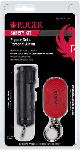 Sabre RUF15Pa Ruger Pepper Gel/Personal Alarm Safety Kit Contains 25, One Second Bursts