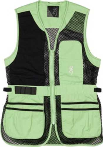 Bg Mesh Shooting Vest R-hand Women's Medium Black/neomint 23614952886 ...