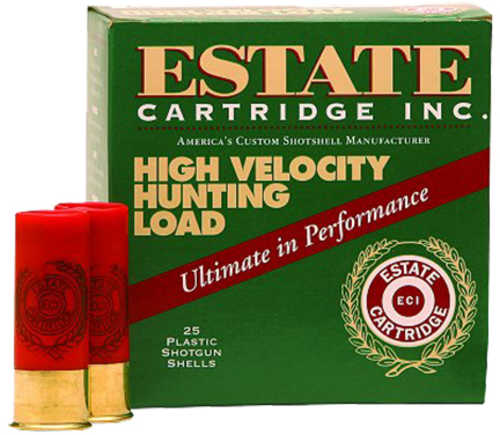 410 Gauge 25 Rounds Ammunition Estate Cartridge 1/2" oz. Lead #7