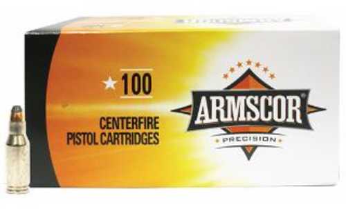 22 TCM 100 Rounds Ammunition Armscor Precision Inc 40 Grain Jacketed Soft Point