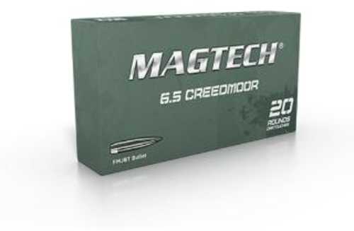 6.5 Creedmoor 20 Rounds Ammunition MagTech 140 Grain FMJ