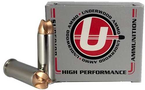 44 Rem Magnum 20 Rounds Ammunition Underwood Ammo 160 Grain Extreme Point