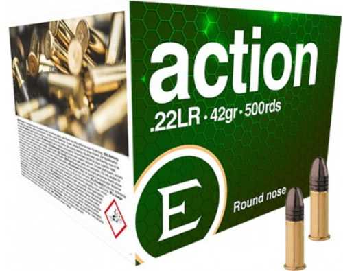 22 Long 500 Rounds Ammunition Eley Ammo 42 Grain Lead