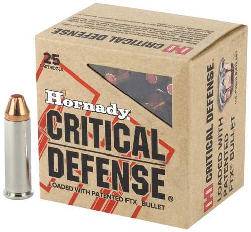 327 Federal Magnum 25 Rounds Ammunition Hornady 80 Grain FTX