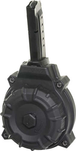 Promag DRMA15 S&W 9mm Luger M&P Shield 50Rd Black Polymer Drum