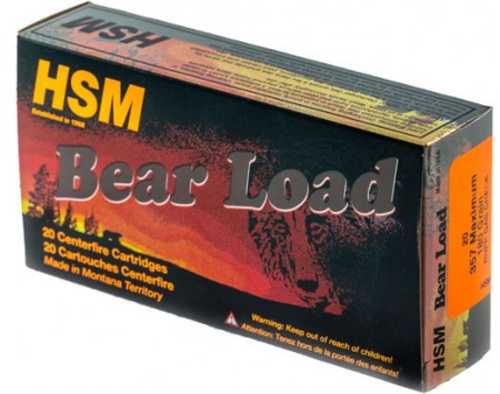 357 Maximum 20 Rounds Ammunition HSM 180 Grain RNFP