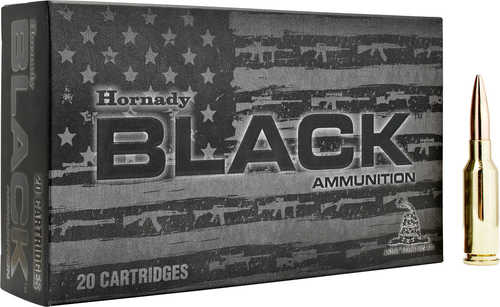 6MM ARC 20 Rounds Ammunition Hornady 105 Grain Hollow Point