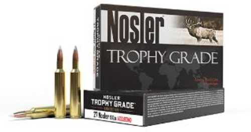Nosler 27 Nosler 150 Grain AccuBond - 20 Rounds for Extreme Long-Range Hunting