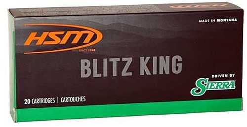 220 Swift 55 Grain Hollow Point 20 Rounds HSM Ammunition