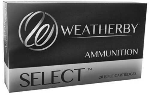 300 Weatherby Magnum 20 Rounds Ammunition 180 Grain Soft Point