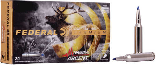 Federal P65CRDTA1 Premium 6.5 Creedmoor 130 Gr Terminal Ascent 20 Bx/ 10 Cs