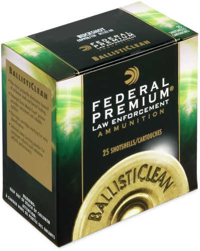 Federal Ballisticlean Frangible 12 Gauge Ammo 25 Rounds 325 Grain Rifled Slug