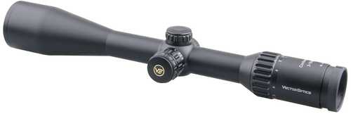 <span style="font-weight:bolder; ">Vector</span> <span style="font-weight:bolder; ">Optics</span> Continental 4-24x50 Tactical Scope 30mm Monotube Etched Glass VCT-20 Reticle German Side Focus