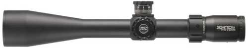 Sightron S-TAC Tactical Rifle Scope 30mm Tube 3-16x 42mm Side Focus First Focal Mil Hash Illuminated Reticle Matte