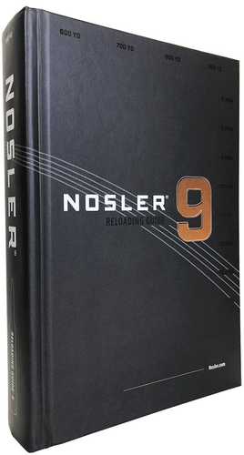 Nosler #9 Reloading Manual