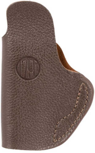 1791 Gunleather FCD1BRWR Brown Leather IWB CZ 2075-img-0