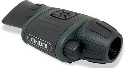 Steiner 9501 Cinder 3X 40mm AO 8.8X6.7 Degrees FOV Black