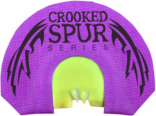 Foxpro CSMOUTHVFANG Crooked Spur V-Fang Purple Tur-img-0