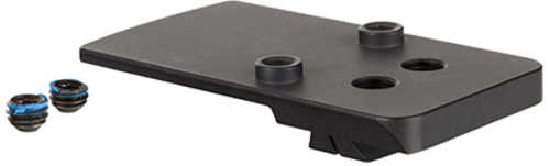 Trijicon RMRcc Mounting Plate Kimber Micro 9 1-Piece Matte Black