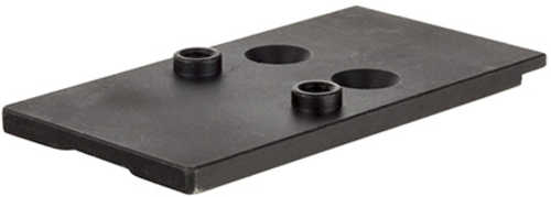 Trijicon RMRcc Mounting Plate for Glock Mos 1-Piece Matte Black
