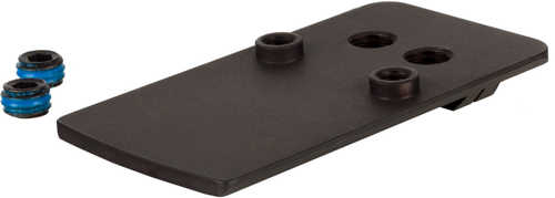 Trijicon RMRcc Mounting Plate for Glock 1-Piece Matte Black