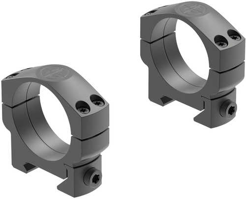 Leupold Rings Mark 4 Cross- Slot 35MM Med Aluminum Matte