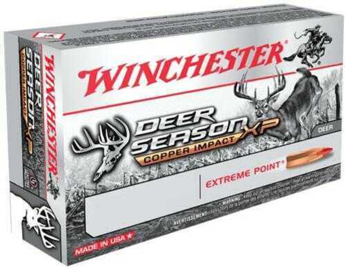 270 Win 130 Grain Copper 20 Rounds Winchester Ammunition