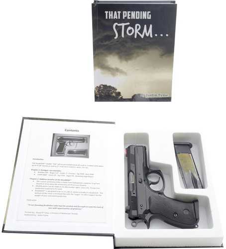 BookKASE Handgun Safe That Pending Storm M-L Model: 2001