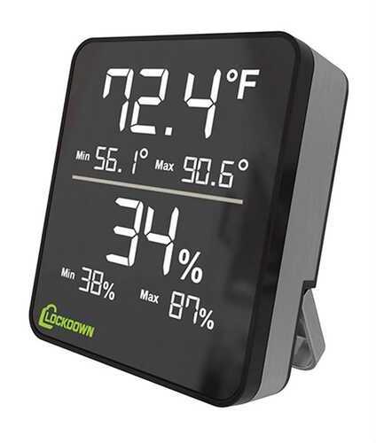 Lockdown Digital Hygrometer, Model: 1116774